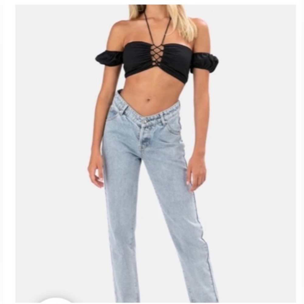 Adika V cut Jeans XS
